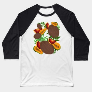 Tropical vibes Baseball T-Shirt